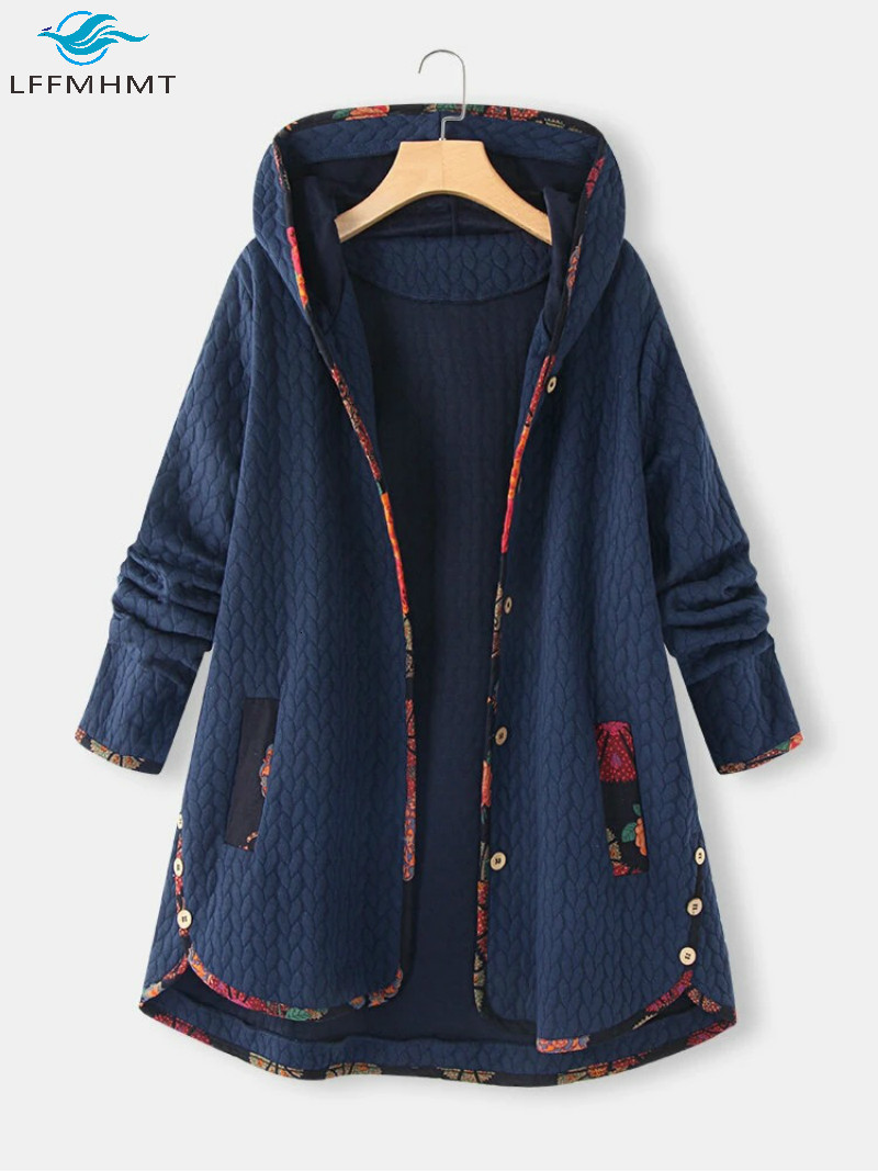 2021 New Women Winter Folk Vintage Long Sleeve Hooded Coat Female Single Breasted Cropped Floral Edge Casual Warm Coats with Pocket 4v45, Black
2021 New Women Winter Folk Vintage Long Sleeve Hooded Coat Female Single Breasted Cropped Floral Edge Casual Warm Coats with Pocket 4v45, Black