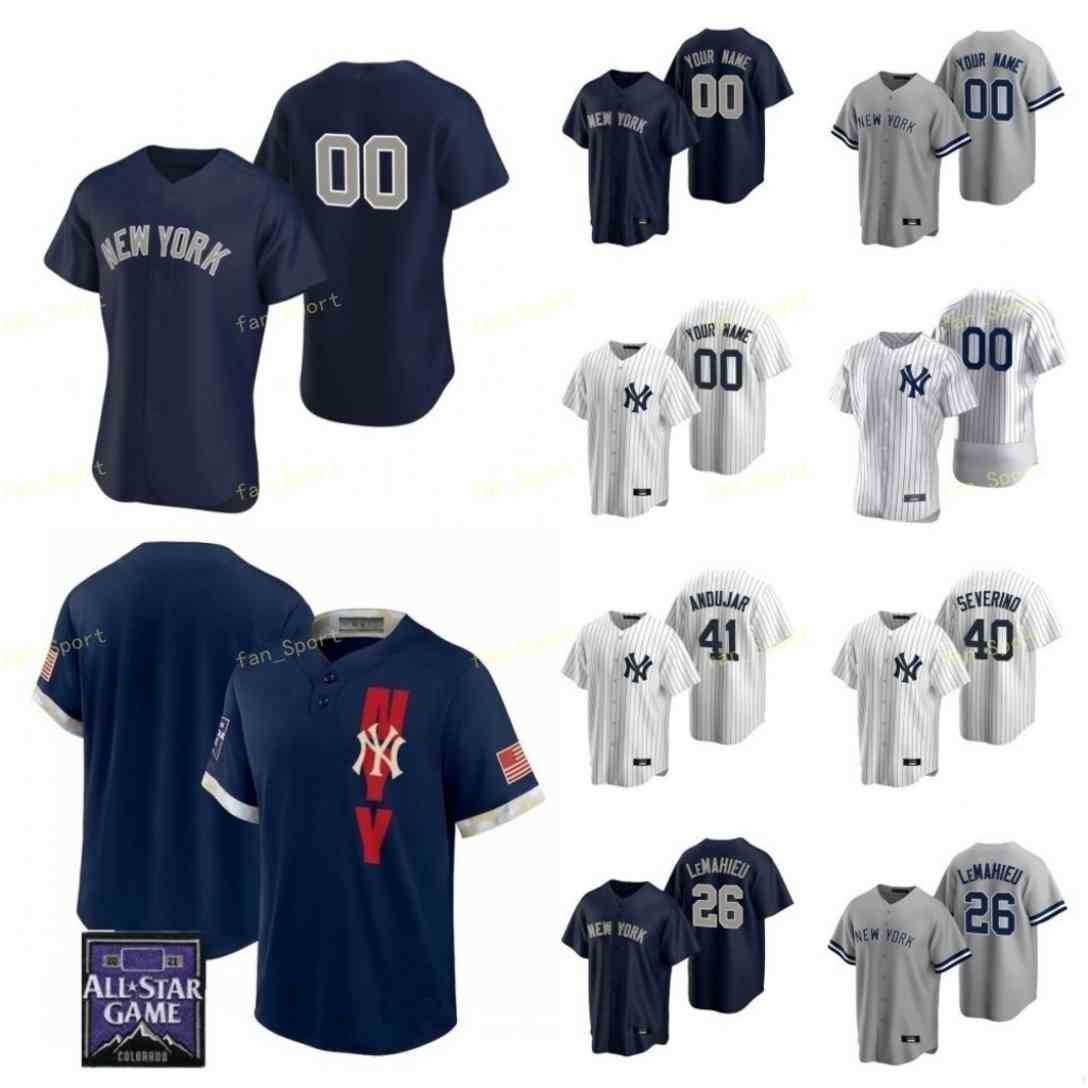 Men Women Youth 2021 All-Star Game Baseball Jerseys 65 Nestor Cortes 77 Clint Frazier 11 Brett Gardner 55 Domingo German 57 Chad Green Custom Stitched, Blue;black
Men Women Youth 2021 All-Star Game Baseball Jerseys 65 Nestor Cortes 77 Clint Frazier 11 Brett Gardner 55 Domingo German 57 Chad Green Custom Stitched, Blue;black