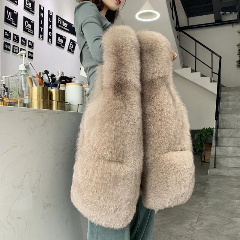 Women' Fur & Faux Autumn Winter Women Whole Vest Coat Warm Soild Color Artifical Vests Woman Female Ladies, White
Women' Fur & Faux Autumn Winter Women Whole Vest Coat Warm Soild Color Artifical Vests Woman Female Ladies, White