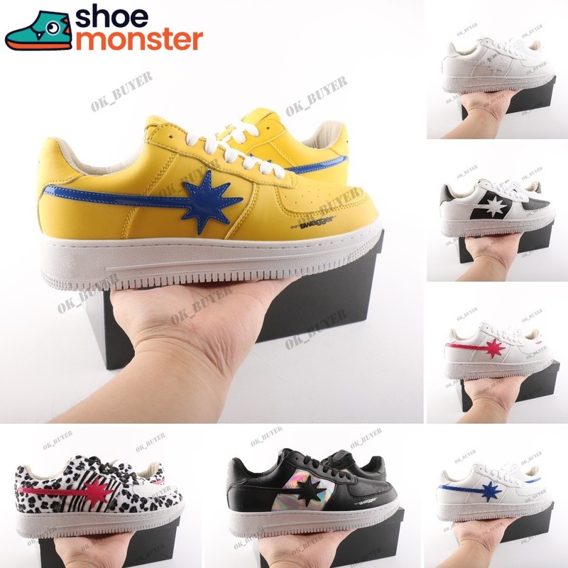 Starwalk Episode 1 womens running yellow shoes 1s Mens Low-top all-match casual sports meteor sneakers fashion