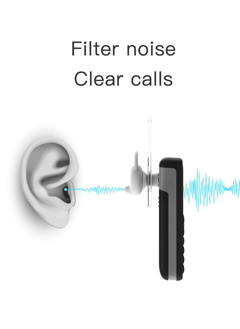 L8star BM30 Headphones Mini Small Size MobilePhone Bluetooth Headset Dialer Pocket Dual SIM Card Pocket Cell phone