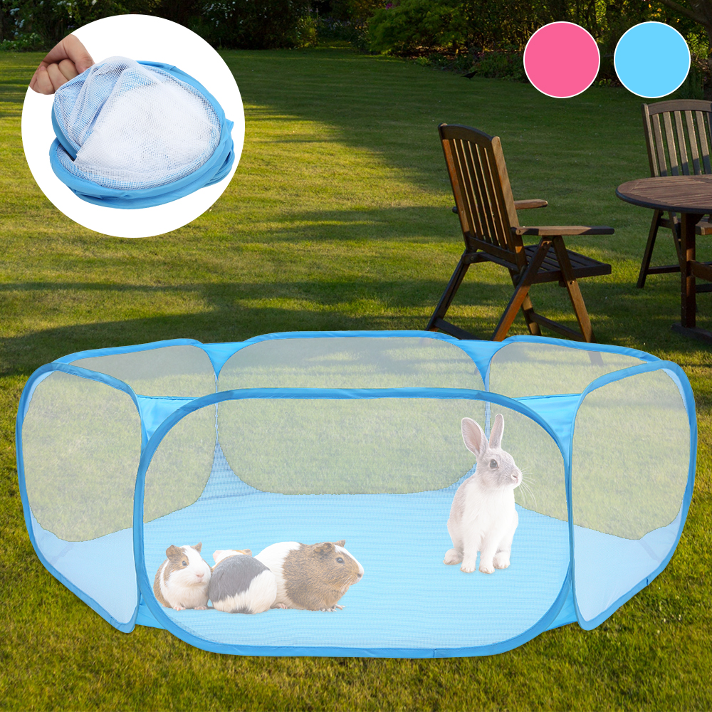 Fodabe Pet Paypen Pop Open Sma Anima Dog Cage Game Payground Fence for Hamster Chinchias Guinea-Pigs Indoor Outdoor, Blue
Fodabe Pet Paypen Pop Open Sma Anima Dog Cage Game Payground Fence for Hamster Chinchias Guinea-Pigs Indoor Outdoor, Blue