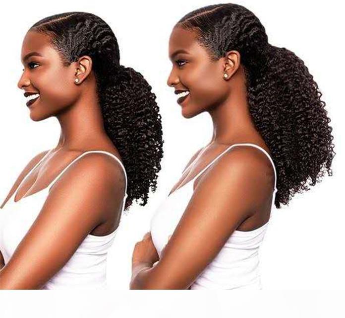 Low sleek black curly drawstring ponytail for black women 140g clip in Drawstring afro curly ponytail extension
Low sleek black curly drawstring ponytail for black women 140g clip in Drawstring afro curly ponytail extension
