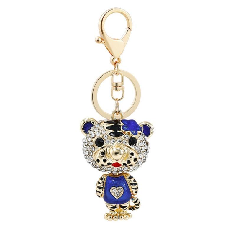 Charms Tiger Keychain Alloy Oil Drop Diamond Key Ring Christmas Gift Chinese 2022 Zodiac Animal, Bronze;silver
Charms Tiger Keychain Alloy Oil Drop Diamond Key Ring Christmas Gift Chinese 2022 Zodiac Animal, Bronze;silver
