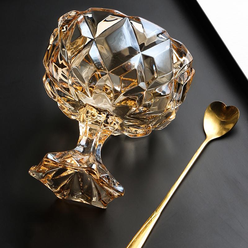 Thickened Crystal Glass Cup Copas De Cristal Milk Shake Ice Cream Glasses Footed Fruit Salad Bowl Dessert Cups Serving Dishes
Thickened Crystal Glass Cup Copas De Cristal Milk Shake Ice Cream Glasses Footed Fruit Salad Bowl Dessert Cups Serving Dishes