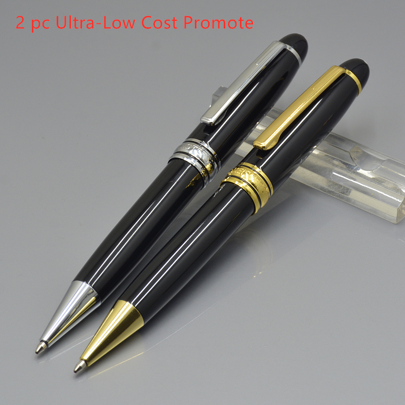 Wholesale Price 2pc High Quality Classic 149 Big Barrel Black Ballpoint Pen Stationery School Office Metal Write Refill Pens for student, As picture
Wholesale Price 2pc High Quality Classic 149 Big Barrel Black Ballpoint Pen Stationery School Office Metal Write Refill Pens for student, As picture