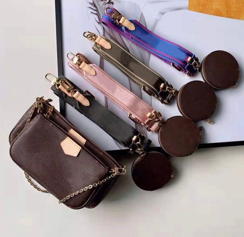 2022 Designer Handbag V Ladies 3-Piece Wallet Multi Pochette Accessory Bag Ladies Chain Shoulder Bag Handbag Messenger Bag Wallet Female Tote Clutch Sac, Shipping
2022 Designer Handbag V Ladies 3-Piece Wallet Multi Pochette Accessory Bag Ladies Chain Shoulder Bag Handbag Messenger Bag Wallet Female Tote Clutch Sac, Shipping