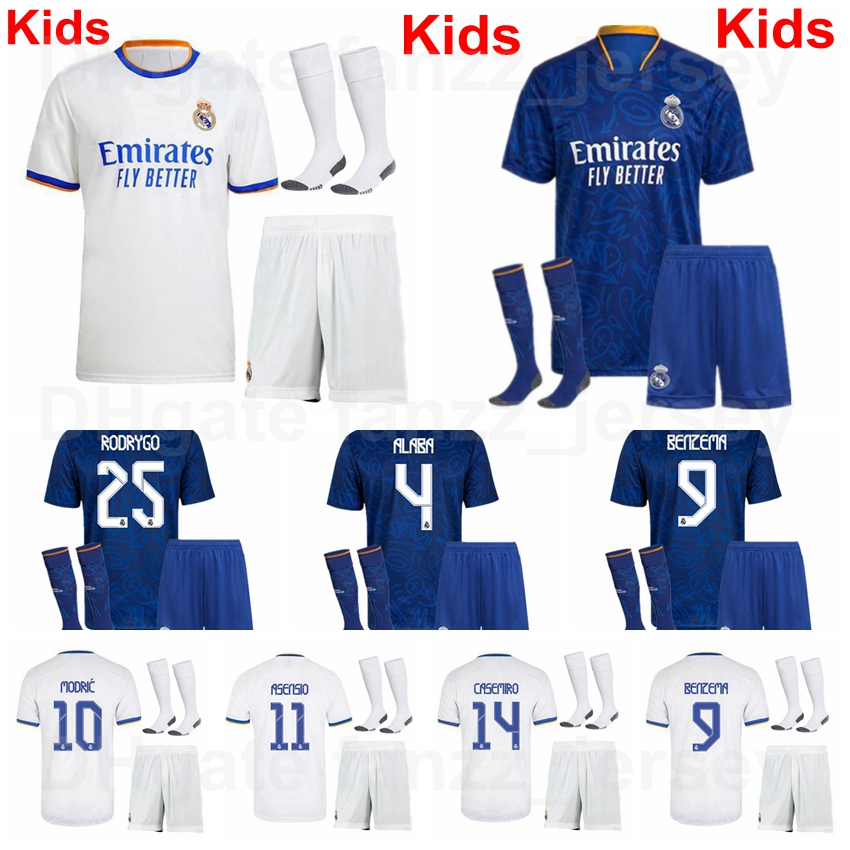Youth Real Madrid Kids MBAPPE Jersey Soccer Socks Set BALE BENZEMA CASEMIRO ASENSIO MODRIC VINICIUS JR KROOS VALVERDE HAZARD RODRYGO VAZQUEZ, Black
Youth Real Madrid Kids MBAPPE Jersey Soccer Socks Set BALE BENZEMA CASEMIRO ASENSIO MODRIC VINICIUS JR KROOS VALVERDE HAZARD RODRYGO VAZQUEZ, Black