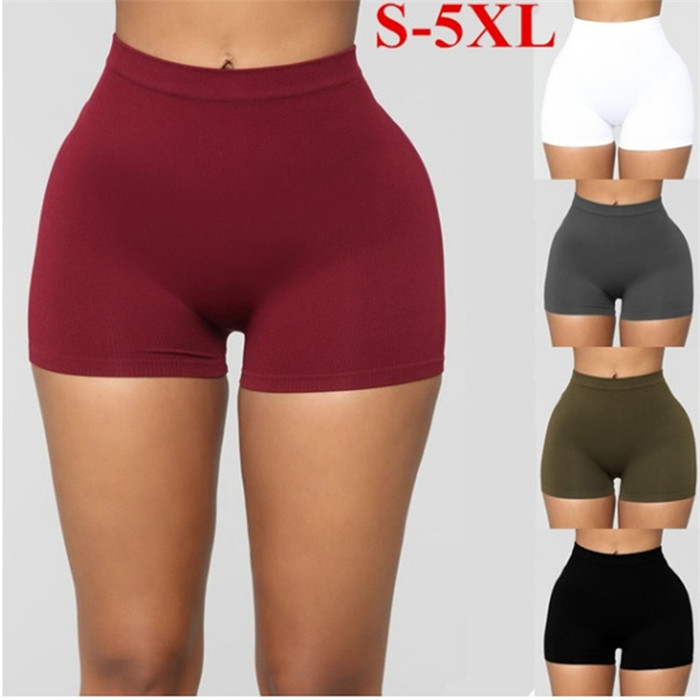 Plus Size Womens Yoga Shorts Elasticity Skinny Spring Summer Ladies Fitness Biker Short Sweatpants High Waist Sexy Women Shorts, White;black
Plus Size Womens Yoga Shorts Elasticity Skinny Spring Summer Ladies Fitness Biker Short Sweatpants High Waist Sexy Women Shorts, White;black