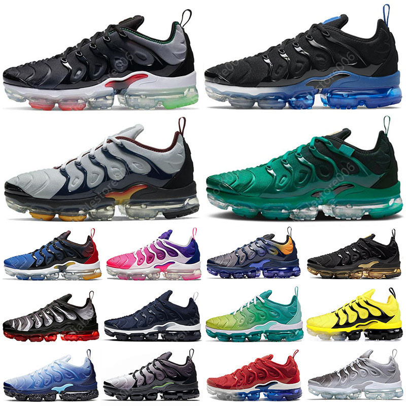 Top Quality Black Royal Blue tn plus mens running shoes Atlanta Pure Platinum Metallic Gold Hyper Violet Lemon Lime women sports trainers sneakers
Top Quality Black Royal Blue tn plus mens running shoes Atlanta Pure Platinum Metallic Gold Hyper Violet Lemon Lime women sports trainers sneakers