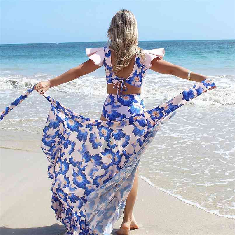 Sexy Ruffle Bikini Set And Cover Up High Waist Swimwear Women Swimsuit Push Bathing Suit Beachwear Biquini Female 210722, Pr21081y1
Sexy Ruffle Bikini Set And Cover Up High Waist Swimwear Women Swimsuit Push Bathing Suit Beachwear Biquini Female 210722, Pr21081y1