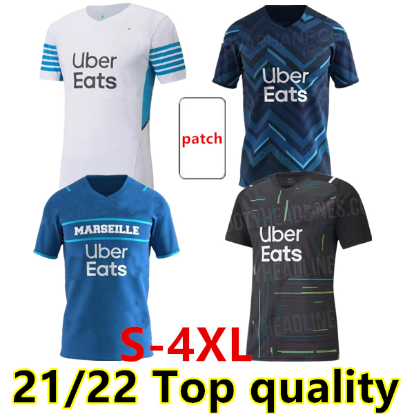 S-4XL 21 22 Olympique De Marseille soccer jersey OM MILIK maillot 2021 2022 foot CUISANCE BENEDETTO KAMARA Goalkeeper football shirt THAUVIN PAYET, 21/22 away
S-4XL 21 22 Olympique De Marseille soccer jersey OM MILIK maillot 2021 2022 foot CUISANCE BENEDETTO KAMARA Goalkeeper football shirt THAUVIN PAYET, 21/22 away