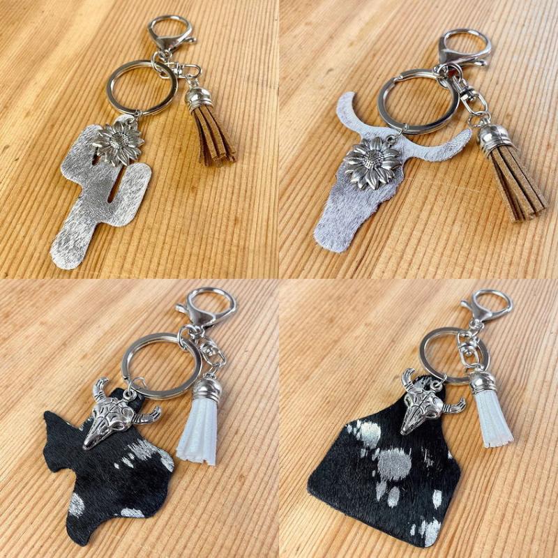 Keychains Genuine Leather Star Tauren Cactus Texas Map Cow Tag Cowgirl Keychain 2021 Metal Sunflower Velvet Tassel Key Chain
Keychains Genuine Leather Star Tauren Cactus Texas Map Cow Tag Cowgirl Keychain 2021 Metal Sunflower Velvet Tassel Key Chain