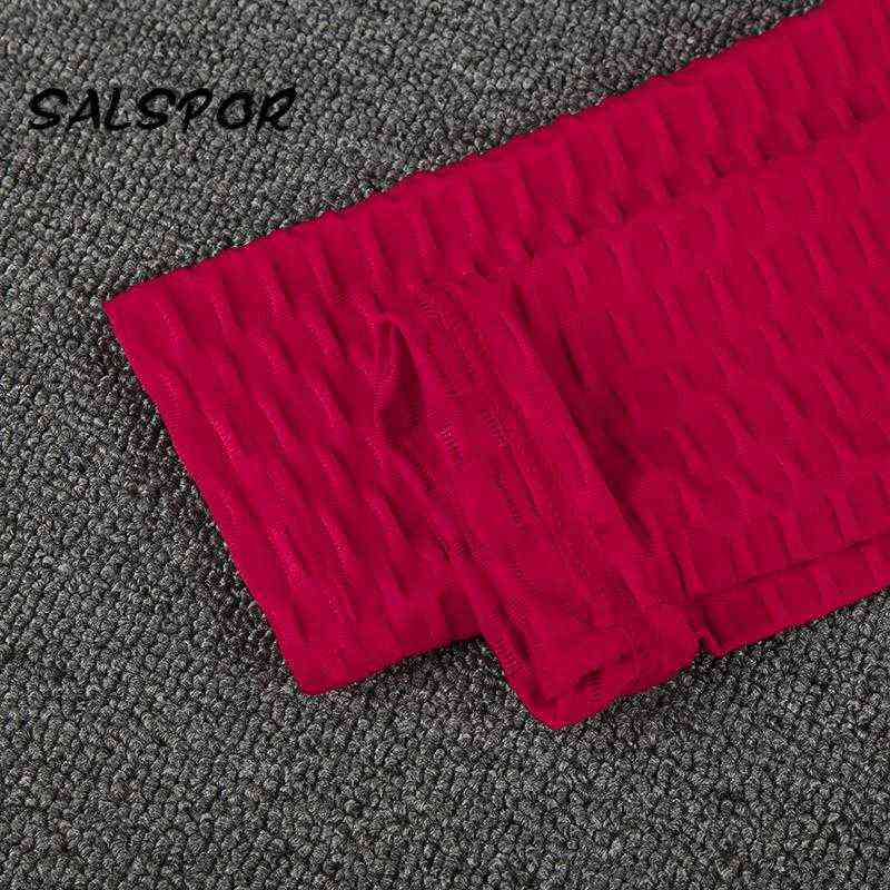 SALSPOR Seamless Leggings 2Pcs Women Sports 2 Piece Sets Gym Legging High Waist Athletic Push Up Bras Anti Cellulite Clothes 211215