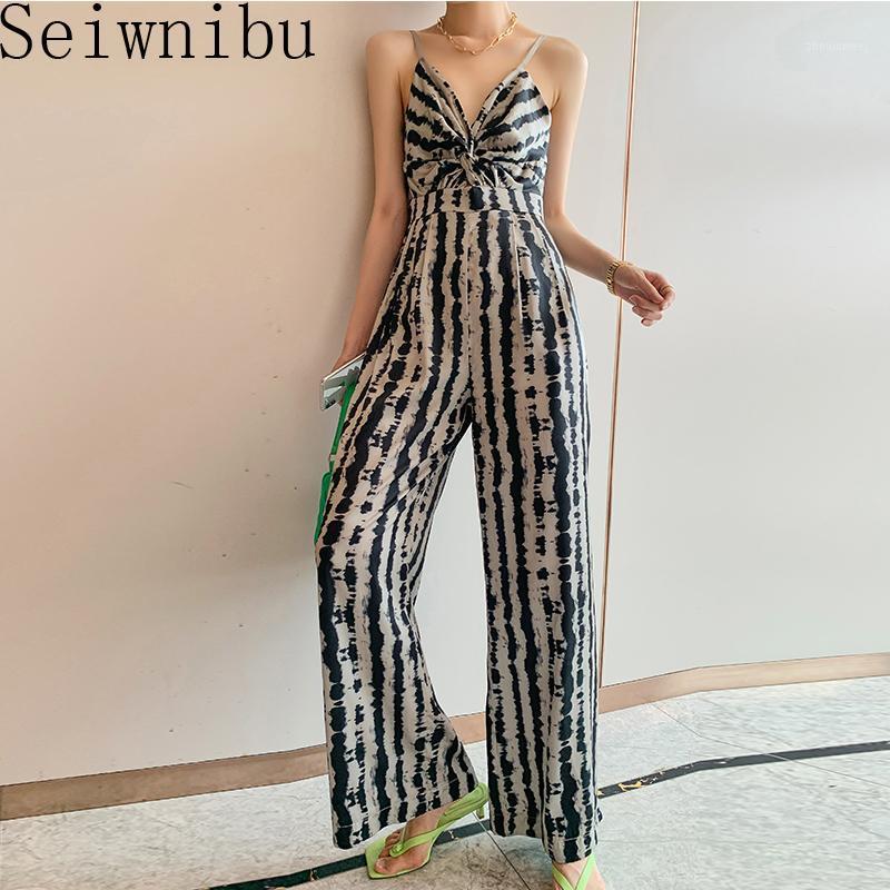 Summer Leopard Silk Slippery Straight Leg Wide Pants Straps Jumpsuit Sexy V-neck Slimming Full Length Women Women' Jumpsuits & Rompers, Picture color
Summer Leopard Silk Slippery Straight Leg Wide Pants Straps Jumpsuit Sexy V-neck Slimming Full Length Women Women' Jumpsuits & Rompers, Picture color