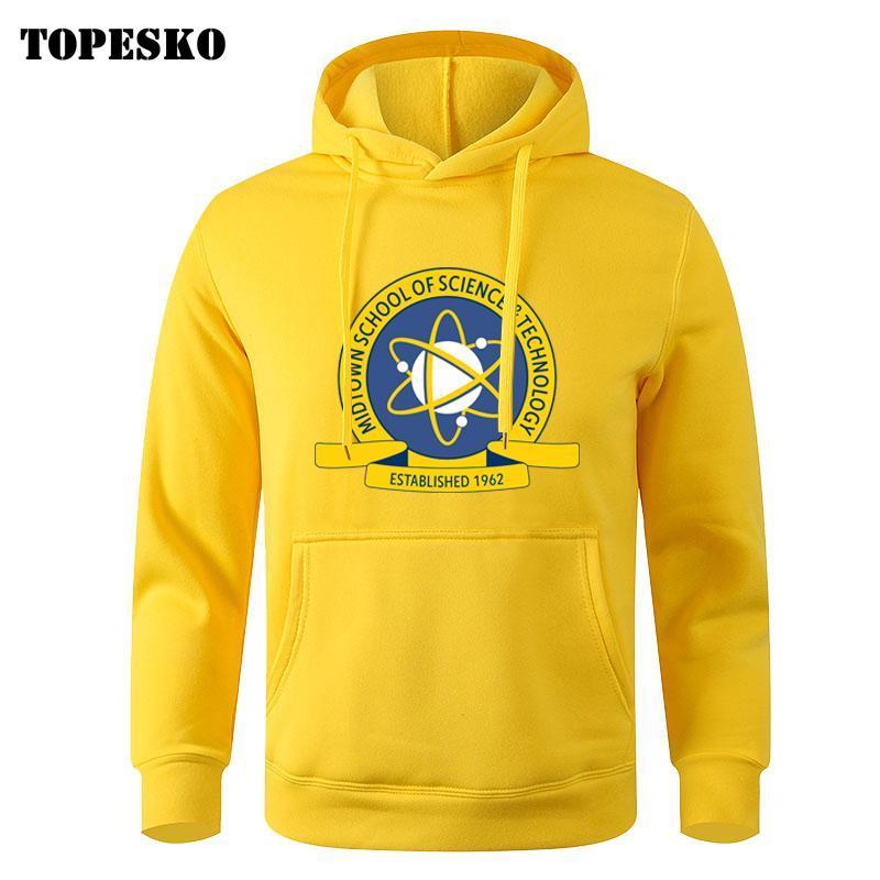 TOPESKO Movie Homecoming Fleece Hoodies Pullover Peter Tom Holland Cosplay Sweatshirt Unisex Tops 201020
