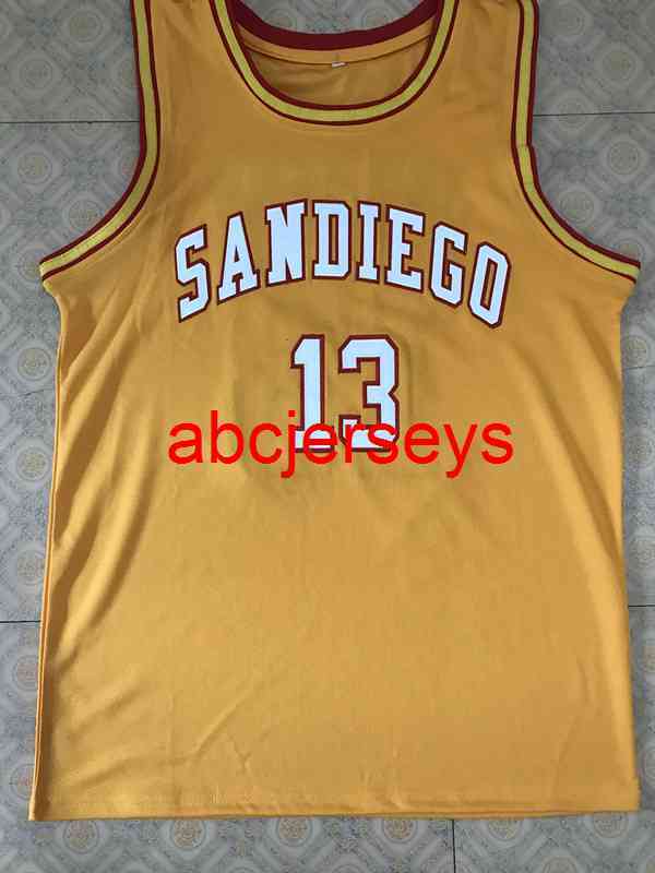 13 Johnson san diego Retro Basketball Jersey Stitched Custom Any Number Name jerseys Ncaa XS-6XL
13 Johnson san diego Retro Basketball Jersey Stitched Custom Any Number Name jerseys Ncaa XS-6XL