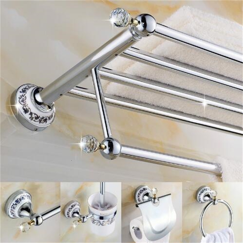 2021 New Arrival Brass Bath Hardware Set, Chrome Toilet Brush Holder ,paper Holder,towel Bar,soap Basket,towel Rack Bathroom Set Mcwu
2021 New Arrival Brass Bath Hardware Set, Chrome Toilet Brush Holder ,paper Holder,towel Bar,soap Basket,towel Rack Bathroom Set Mcwu