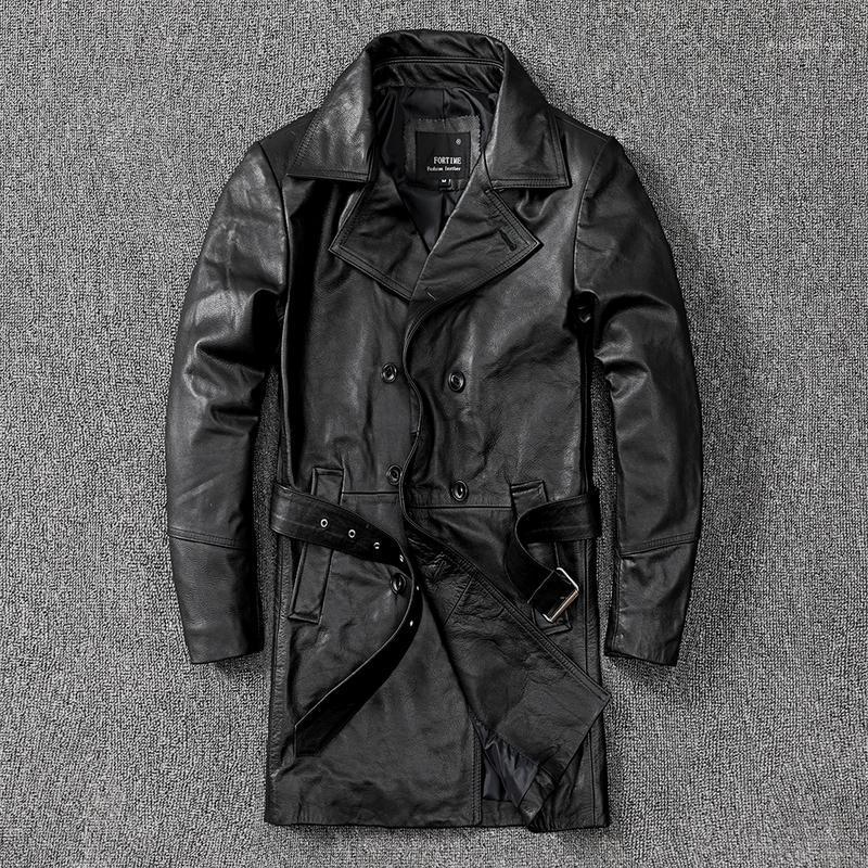 Long Genuine Leather Jacket Men Korean Style Cowhide Coat Plus Size Jackets 5xl Spring Autumn 2021 Chaquetas Hombre Pph3676 Men' & Faux, Black
Long Genuine Leather Jacket Men Korean Style Cowhide Coat Plus Size Jackets 5xl Spring Autumn 2021 Chaquetas Hombre Pph3676 Men' & Faux, Black