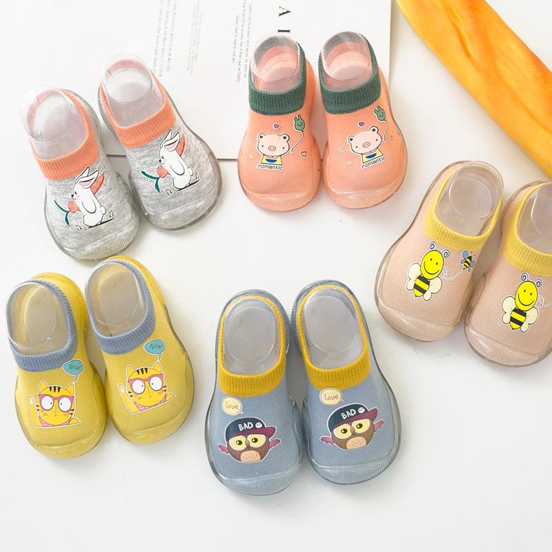 First Walkers 2021 Baby Shoes Born Boy Infant Soft Rubber Sole Toddler Non-slip Floor Socks
First Walkers 2021 Baby Shoes Born Boy Infant Soft Rubber Sole Toddler Non-slip Floor Socks
