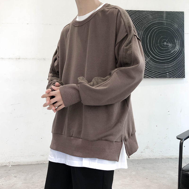 2021 New Men's Long Sleeves Youth Coats Hip-hop Style Loose Hoodies Cotton Casual Pullover Clothes Sweatshirts Large Size M-5xl Etbn, Gray curry
2021 New Men's Long Sleeves Youth Coats Hip-hop Style Loose Hoodies Cotton Casual Pullover Clothes Sweatshirts Large Size M-5xl Etbn, Gray curry