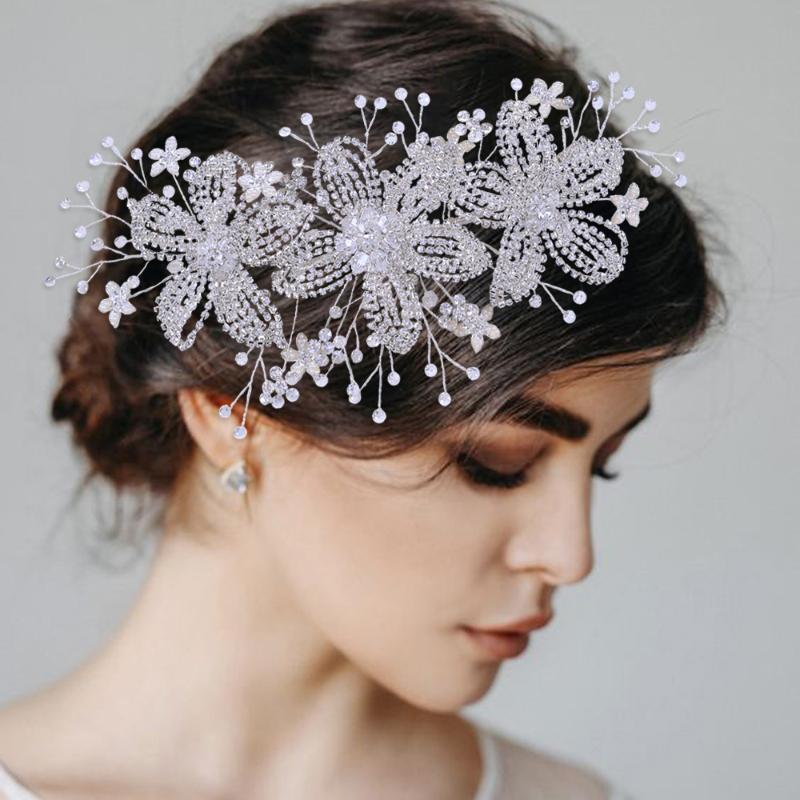 Headpieces TRiXY H252 Silver Golden Women Headband Wedding Rhinestone Bridal Hair Ornaments Tiara For Bride Bridesmaids
Headpieces TRiXY H252 Silver Golden Women Headband Wedding Rhinestone Bridal Hair Ornaments Tiara For Bride Bridesmaids