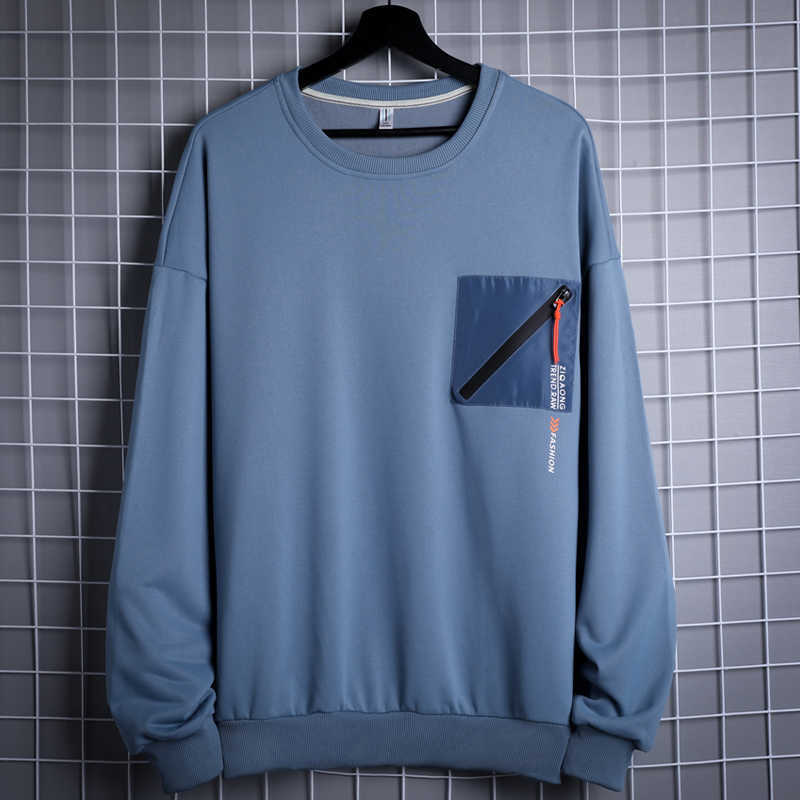 Print Sweatshirt Men Harajuku hip pop o-neck Petchwork Hoodies steetwear Autumn Fashion Long Sleeve Sweatshirt with Pocket 210603, Cjw-113blue
Print Sweatshirt Men Harajuku hip pop o-neck Petchwork Hoodies steetwear Autumn Fashion Long Sleeve Sweatshirt with Pocket 210603, Cjw-113blue
