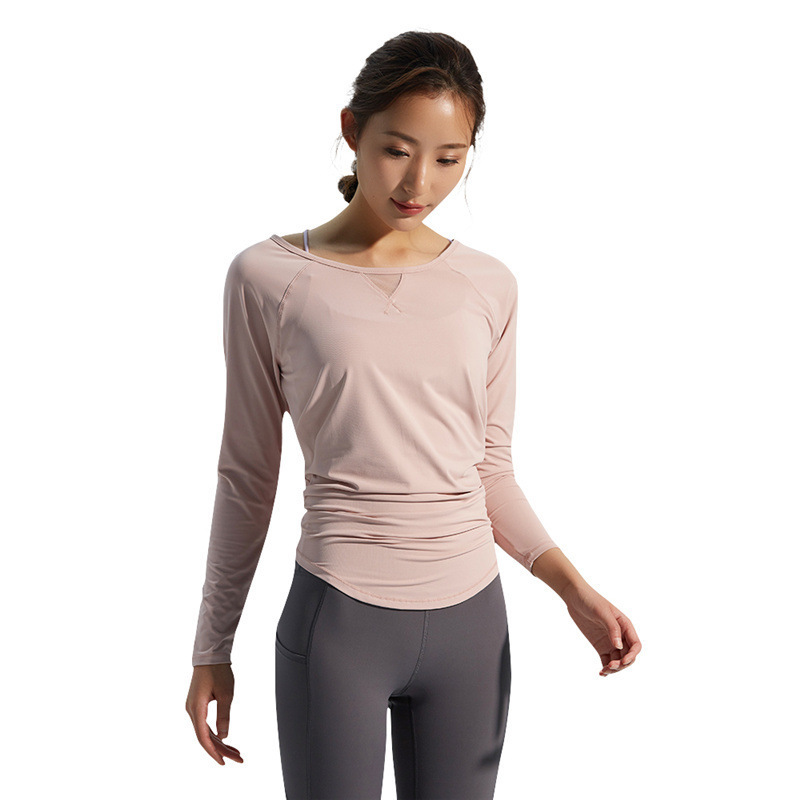 Lulu Legging Style Autumn Winter New Running Fitness Yoga Long Sleeve Women Spun Yarn Loose Wicking Top Elastic SkinFriendly Spor, Black
Lulu Legging Style Autumn Winter New Running Fitness Yoga Long Sleeve Women Spun Yarn Loose Wicking Top Elastic SkinFriendly Spor, Black