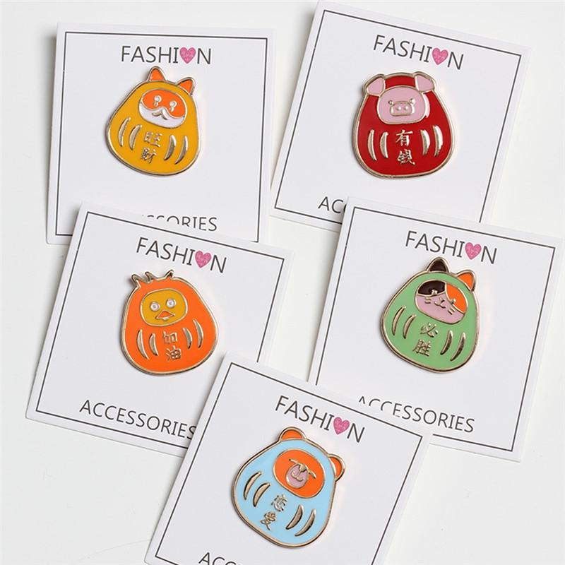 Pins, Brooches Cartoon Pins And Funny Cute Pet 5 Styles Bag Badge Enamel Brooch Fashion Lapel Pin Lovely Gifts For Student, Gray
Pins, Brooches Cartoon Pins And Funny Cute Pet 5 Styles Bag Badge Enamel Brooch Fashion Lapel Pin Lovely Gifts For Student, Gray
