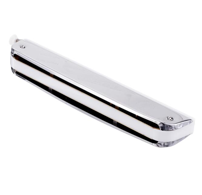 24 Holes Chromatic Harmonica C Key Slive Professional Mouth Organ Portable Tremolo Mini Harps Woodwind Instruments
