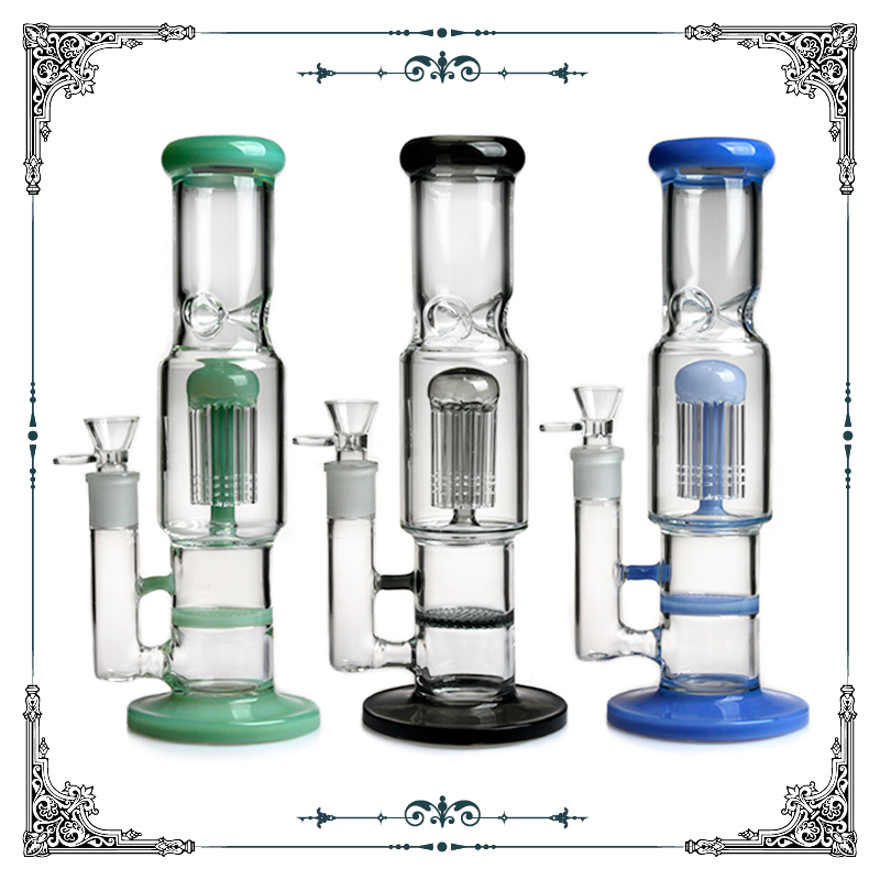 12 inch straight bong water pipes dab oil rig 8 arms perc & honeycomb perc bongs glass smoking water pipe hookah oil rigs ice catcher bong
12 inch straight bong water pipes dab oil rig 8 arms perc & honeycomb perc bongs glass smoking water pipe hookah oil rigs ice catcher bong
