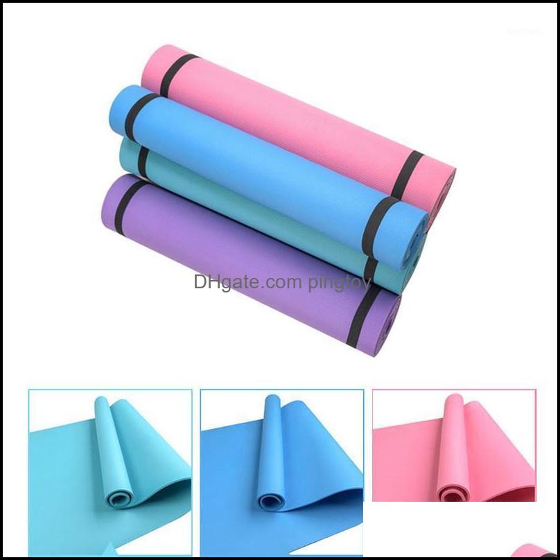 Yoga Supplies Sports & Outdoorsyoga Mats 4Mm Eva Anti-Slip Blanket Pvc Gymnastic Sport Health Lose Weight Fitness Exercise Pad Women Mat1 Dr, Gold
Yoga Supplies Sports & Outdoorsyoga Mats 4Mm Eva Anti-Slip Blanket Pvc Gymnastic Sport Health Lose Weight Fitness Exercise Pad Women Mat1 Dr, Gold