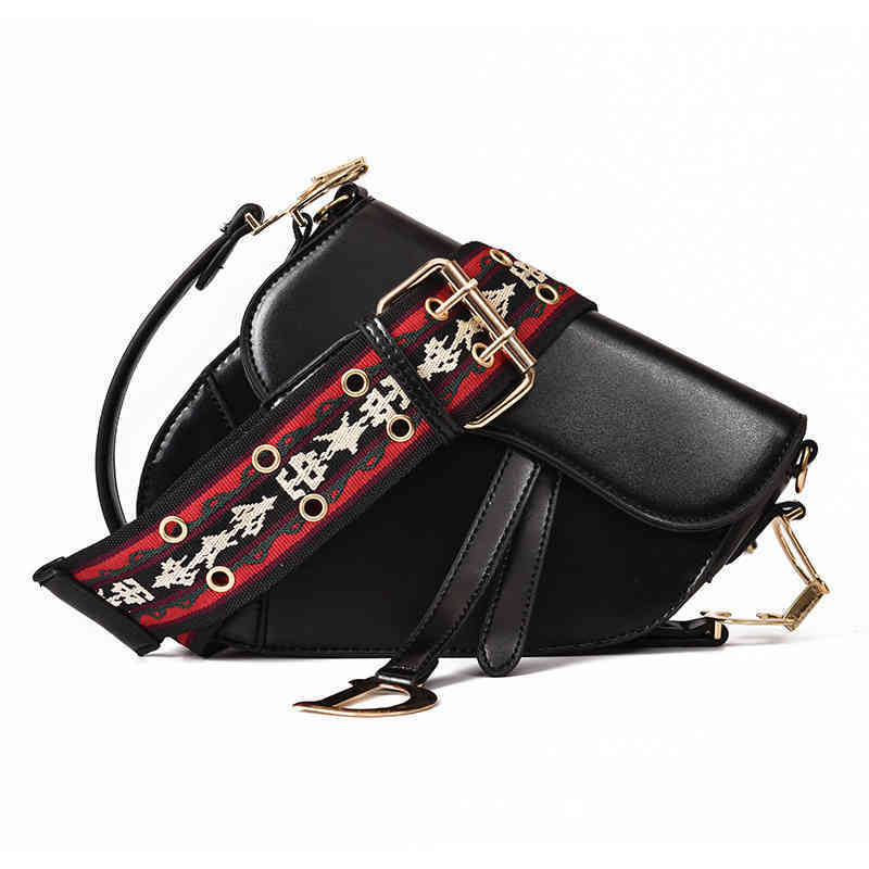 Saddle bag women's new mini saddle horseshoe hand wide shoulder strap messenger bags Purses Black Friday
Saddle bag women's new mini saddle horseshoe hand wide shoulder strap messenger bags Purses Black Friday