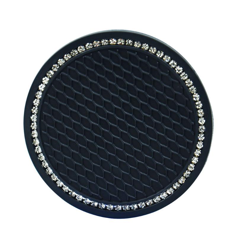 Drink Holder Car Water Cup Bottle Anti-slip Pad Mat Silica Gel For Interior Decoration Styling Accessories