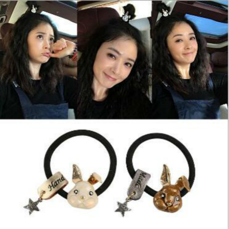 Rabbit Fox Cat bows Rope Ring Elastic Headdress Jewelry Hair Accessories For Women headwear headbands head decorations
Rabbit Fox Cat bows Rope Ring Elastic Headdress Jewelry Hair Accessories For Women headwear headbands head decorations