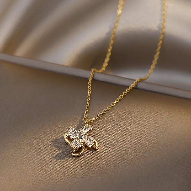 Pendant Necklaces Rotating Windmill Necklace Luxury Original For Women 2021 Design Jewelry Gifts Girlfriend
Pendant Necklaces Rotating Windmill Necklace Luxury Original For Women 2021 Design Jewelry Gifts Girlfriend
