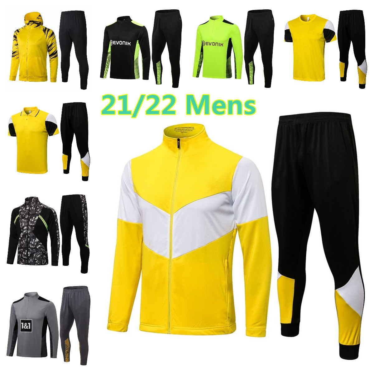 21 22 Borussia Jerseys tracksuit HAALAND REUS survetement jacket Training suit dortmund soccer Sets Jersey tracksuits Hoodie BELLINGHAM football coat shirt, 14
21 22 Borussia Jerseys tracksuit HAALAND REUS survetement jacket Training suit dortmund soccer Sets Jersey tracksuits Hoodie BELLINGHAM football coat shirt, 14