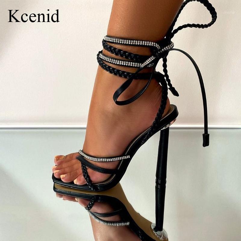 Sandals Kcenid 2021 Summer Sexy Gladiator Shoes Women High Heels Pumps Thong Sandal Braided Cross-Strap Rhinestone1, Rosy red 
Sandals Kcenid 2021 Summer Sexy Gladiator Shoes Women High Heels Pumps Thong Sandal Braided Cross-Strap Rhinestone1, Rosy red