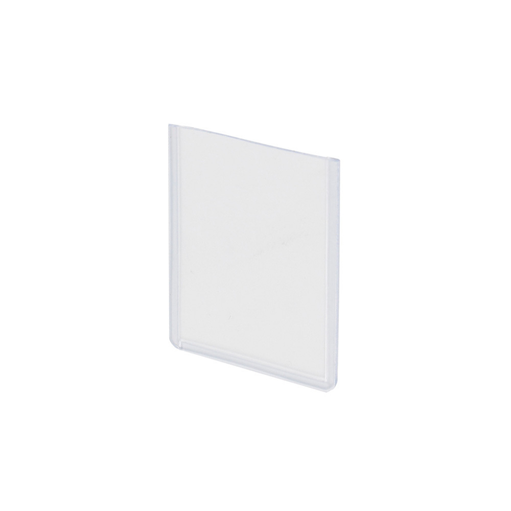 A4 Sign Holder Pocket For Wall Mount Flexible Plastic With Adhesive Tape