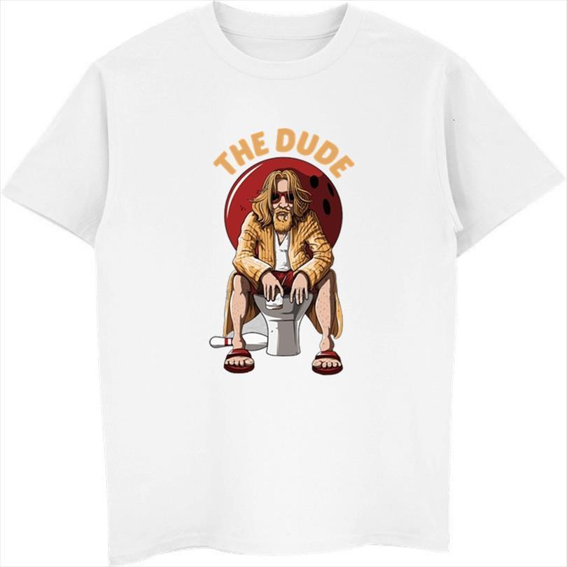 movie the big lebowski mens t shirts dude cotton short sleeve summer hip hop tees harajuku streetwear, White;black
movie the big lebowski mens t shirts dude cotton short sleeve summer hip hop tees harajuku streetwear, White;black