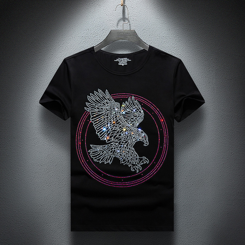 2021 New Summer T-shirt Men Rhinestone Tops Short Sleeve Social Spirit Guys Slim Fit Fashion Casual Tshirts Male Plus Size S-7xl Ftn5, Beige
2021 New Summer T-shirt Men Rhinestone Tops Short Sleeve Social Spirit Guys Slim Fit Fashion Casual Tshirts Male Plus Size S-7xl Ftn5, Beige