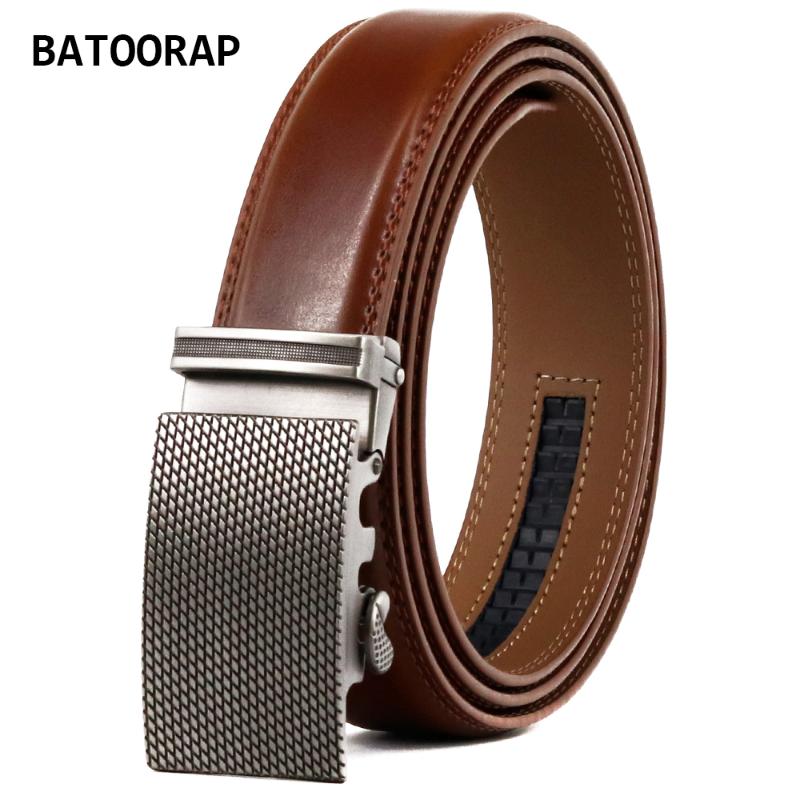 Belts Men's Belt Brown Leather Automatic Buckle Alloy Classic Trouser Strap Cowhide Ratchet TZP-21007, Black;brown
Belts Men's Belt Brown Leather Automatic Buckle Alloy Classic Trouser Strap Cowhide Ratchet TZP-21007, Black;brown