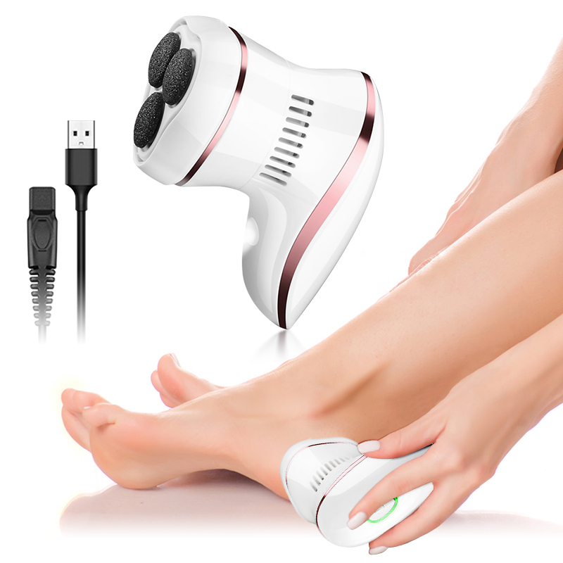 DIOZO Electric Pedicure Tool USB Charging Foot File Tool Dead Skin Callus Remover Foot Grinder Foot Care Tool Newest Heel File 210304