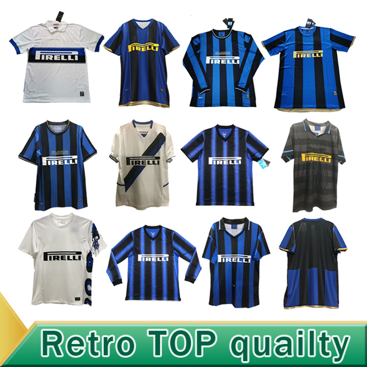 2009 2010 2008 Retro Soccer jerseys finals RONALDO ZANETTI ADRIANO J.ZANETTI Djorkaeff Baggio Eto'o Zamorano 02 03 04 05 MILITO SNEIJDER football shirts, 2010-11 home long sleeve
2009 2010 2008 Retro Soccer jerseys finals RONALDO ZANETTI ADRIANO J.ZANETTI Djorkaeff Baggio Eto'o Zamorano 02 03 04 05 MILITO SNEIJDER football shirts, 2010-11 home long sleeve