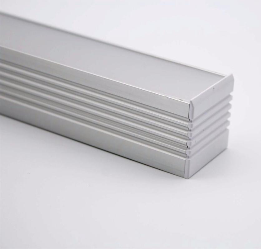 Lamp Covers & Shades AL3535;LED Aluminum Profile(anodized Silver Color) With PC Cover;for Flexibe Or Hard LED Strips