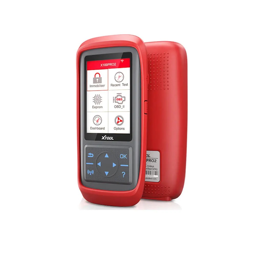 XTOOL X100 Pro2 OBD2 automatic key programmer EEPROM adapter car mileage adjustment