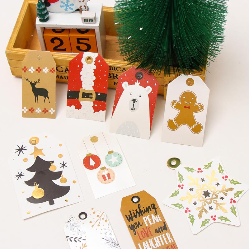 Christmas Decorations 18/24pcs Card With Cute Printing Santa Hang Tag Tree Hanging Label Xmas Gift Ornaments For Home Party Decor
Christmas Decorations 18/24pcs Card With Cute Printing Santa Hang Tag Tree Hanging Label Xmas Gift Ornaments For Home Party Decor