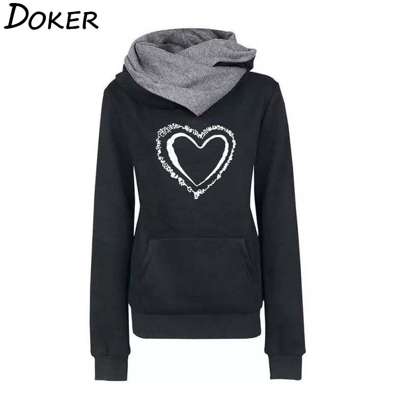 2021 New Women Hoodies Sweatshirts Autumn Winter Fashion Embroidered Long Sleeve Plus Size Hoody Ladies Casual Warm Pullovers Vcxa, Black
2021 New Women Hoodies Sweatshirts Autumn Winter Fashion Embroidered Long Sleeve Plus Size Hoody Ladies Casual Warm Pullovers Vcxa, Black