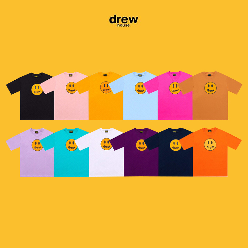Drew House T-shirt Man Summer Short Sleeves Hip Hop Tee Men Women Smile Tees Streetwear Tops O-Neck Cotton Loose Oversize Yelllow Face Justin Brand Bottoms, Contact us
Drew House T-shirt Man Summer Short Sleeves Hip Hop Tee Men Women Smile Tees Streetwear Tops O-Neck Cotton Loose Oversize Yelllow Face Justin Brand Bottoms, Contact us