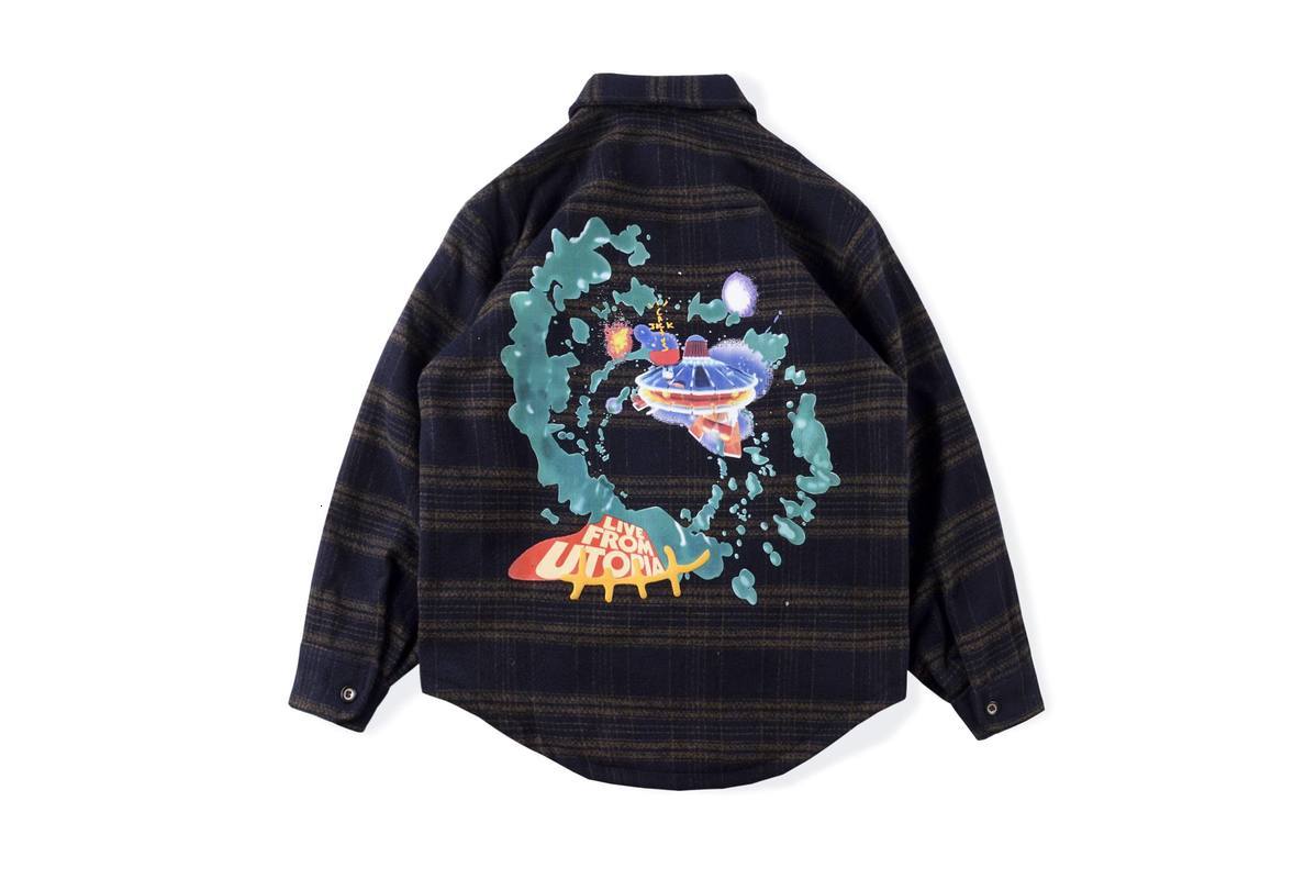 2021 New Travis Scott Heavy Fabric Plaid Cactus Jack Flannel Jacket Men Women Woolen Jersey Clothing Astroworld Jackets 66zz
2021 New Travis Scott Heavy Fabric Plaid Cactus Jack Flannel Jacket Men Women Woolen Jersey Clothing Astroworld Jackets 66zz
